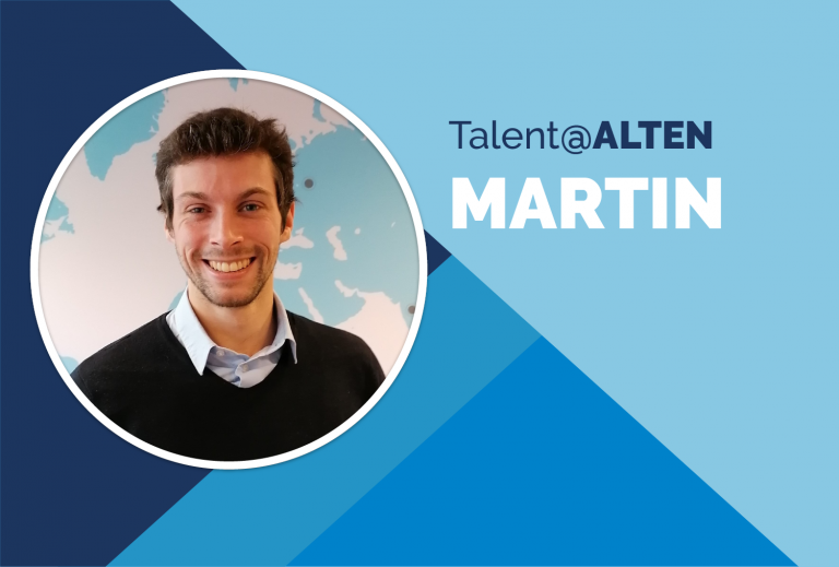 Talent@ALTEN : Martin
