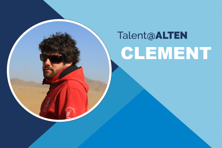 Talent@ALTEN: Clément on the road to the 4L Trophy