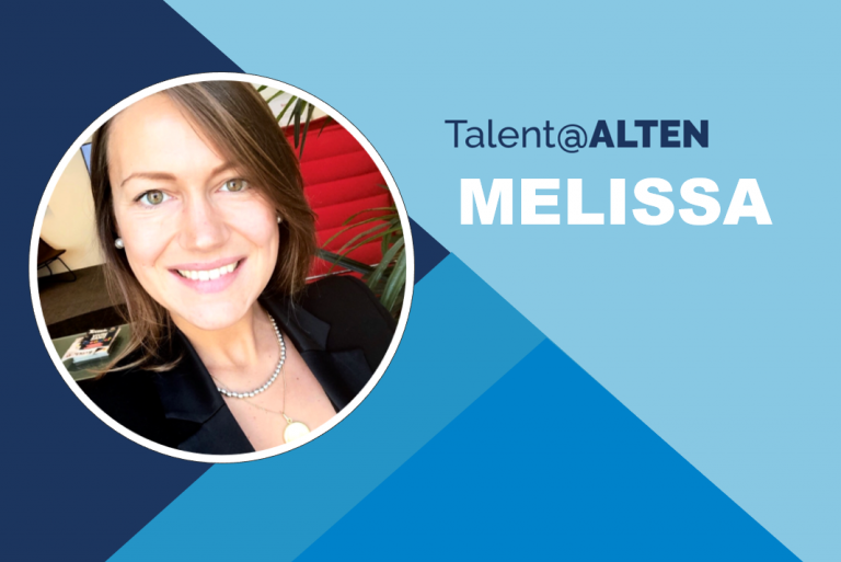 Talent@ALTEN: Melissa, our HRBP manager to the rhythm of the music