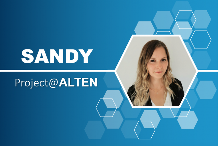Project @ ALTEN: Sandy, Lab Scientist in a COVID-19 testing platform