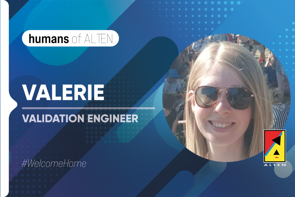 Valerie Validatie engineer