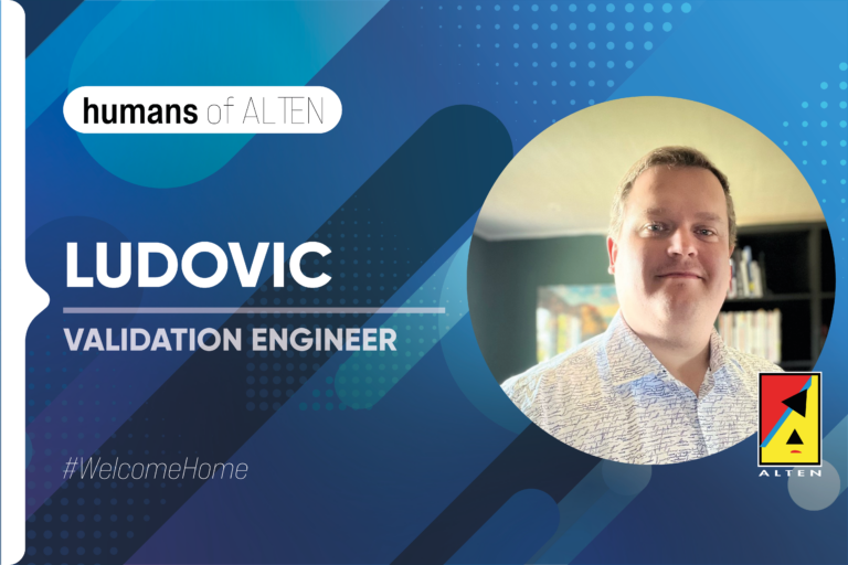 Ingénieur validation – Ludovic