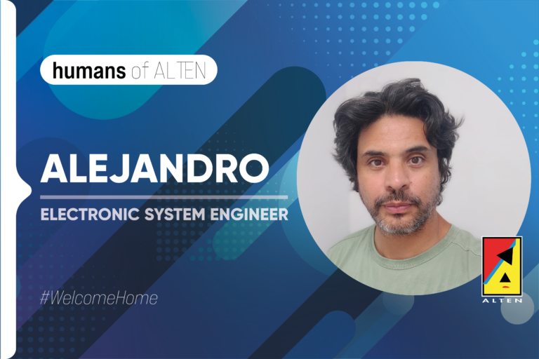 Electronic System Engineer – Alejandro