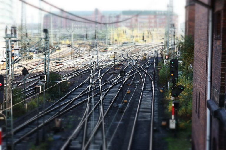 Rail signalling systems