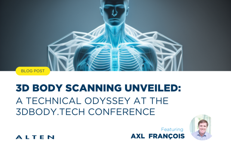 3D Body Scanning Unveiled: 
A Technical Odyssey at the 3DBody.Tech Conference
